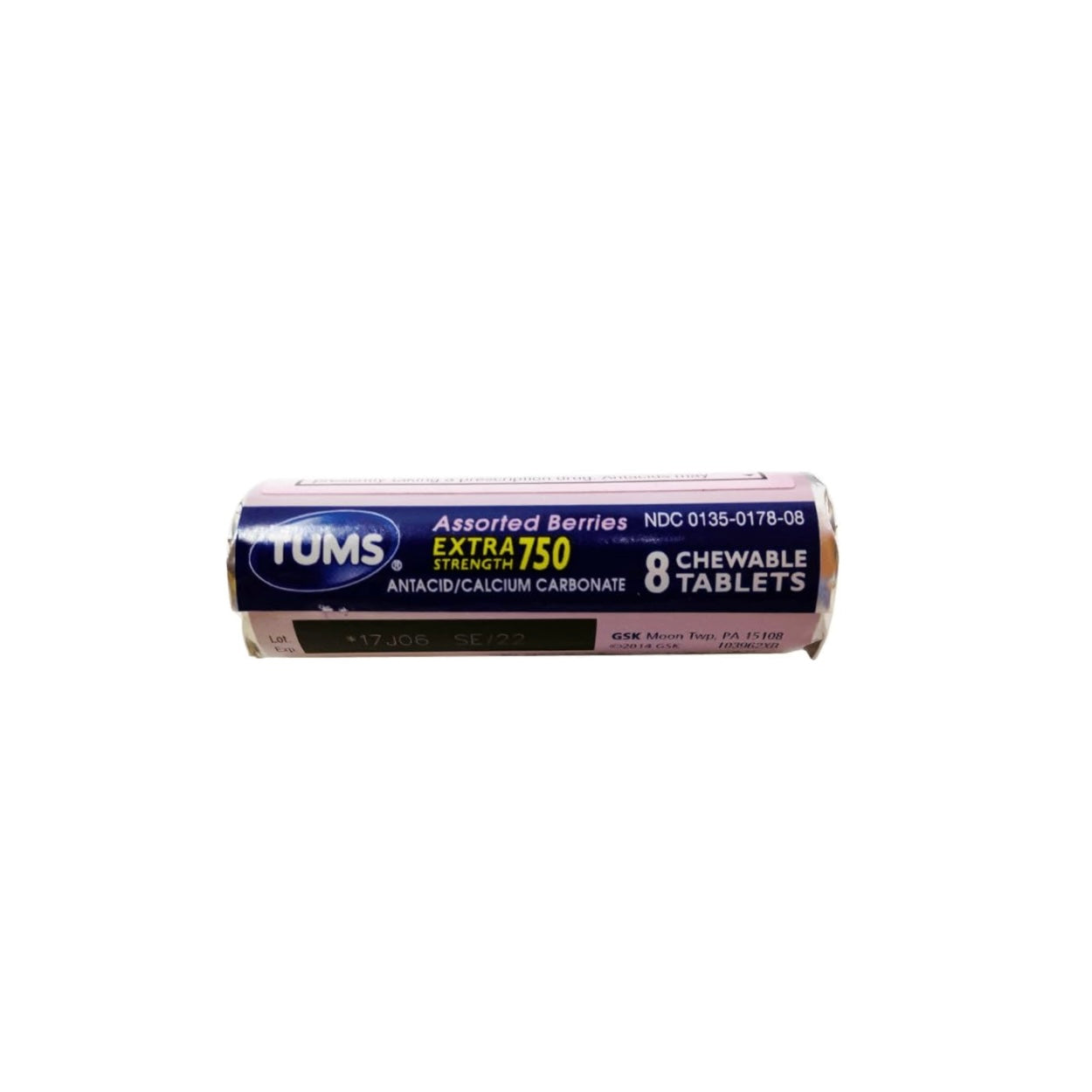 Tums Antacid Extra Strength - Assorted Berries