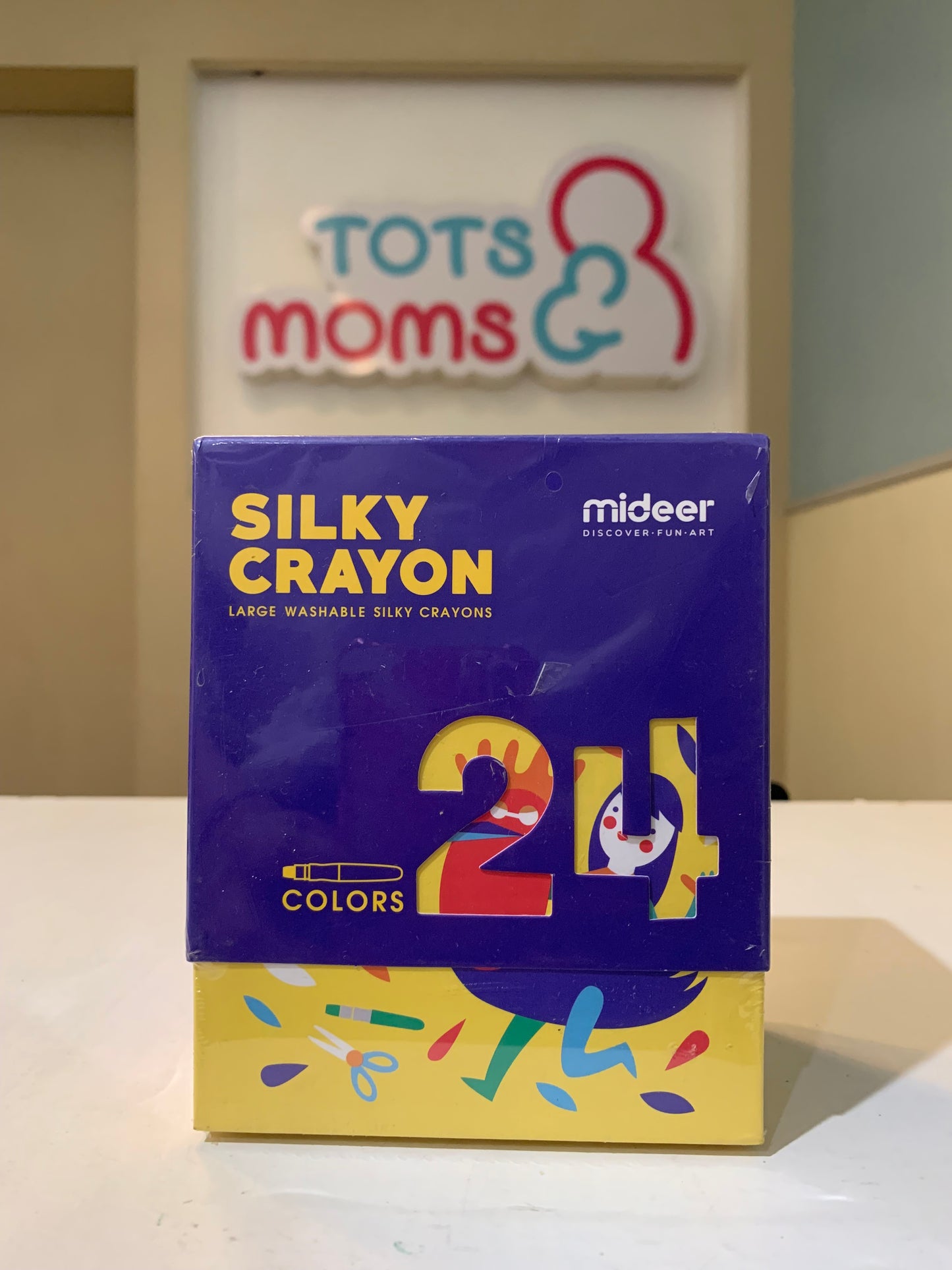 Mideer Silky Crayon