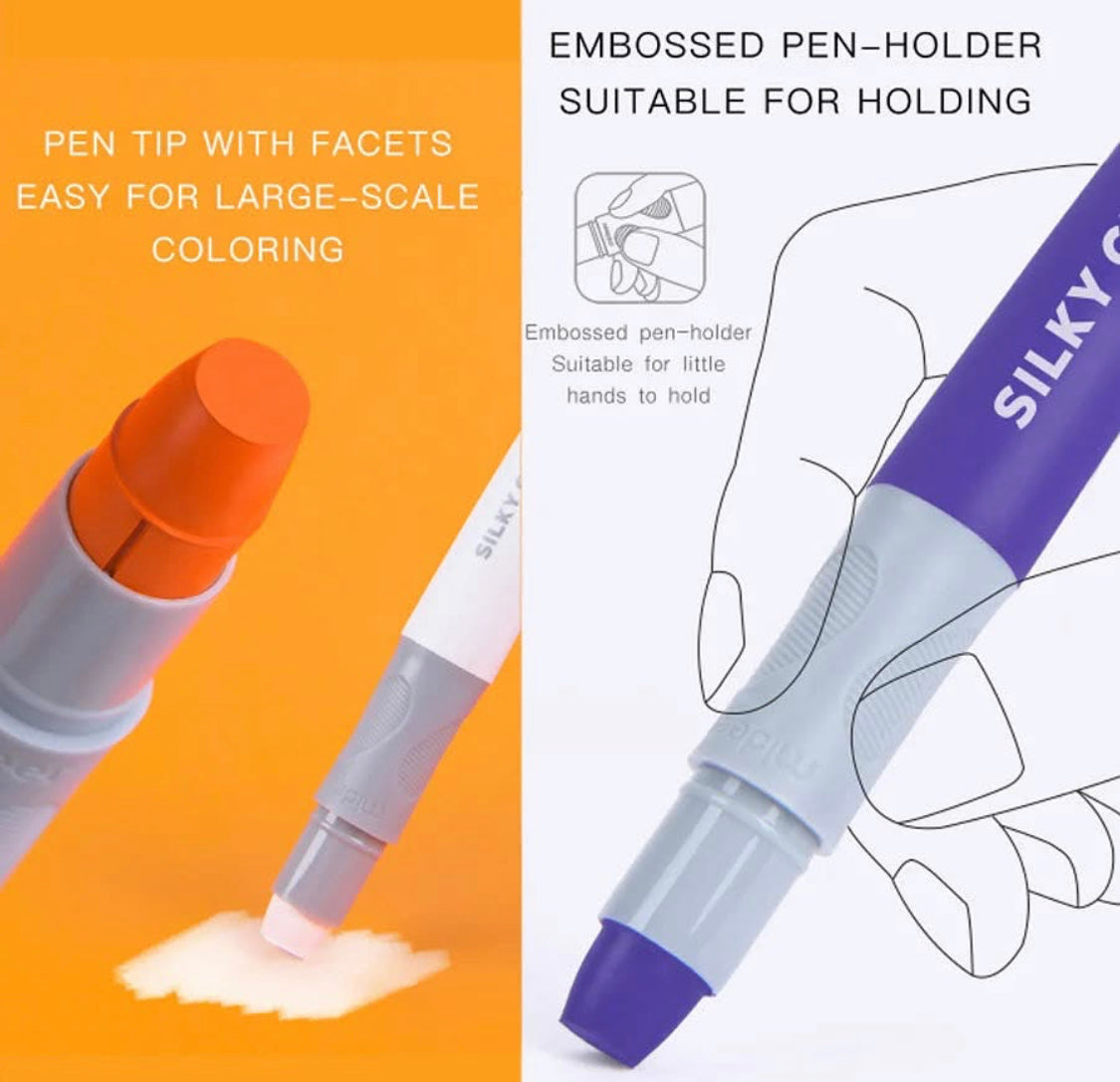 Mideer Silky Crayon