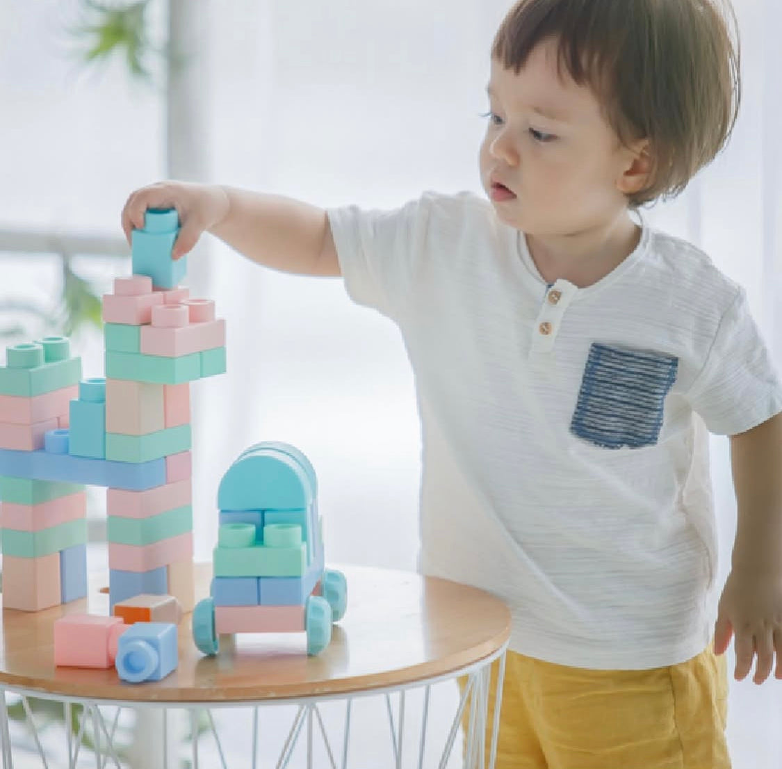 MOOMU Soft and Safe Building Blocks set 40pcs