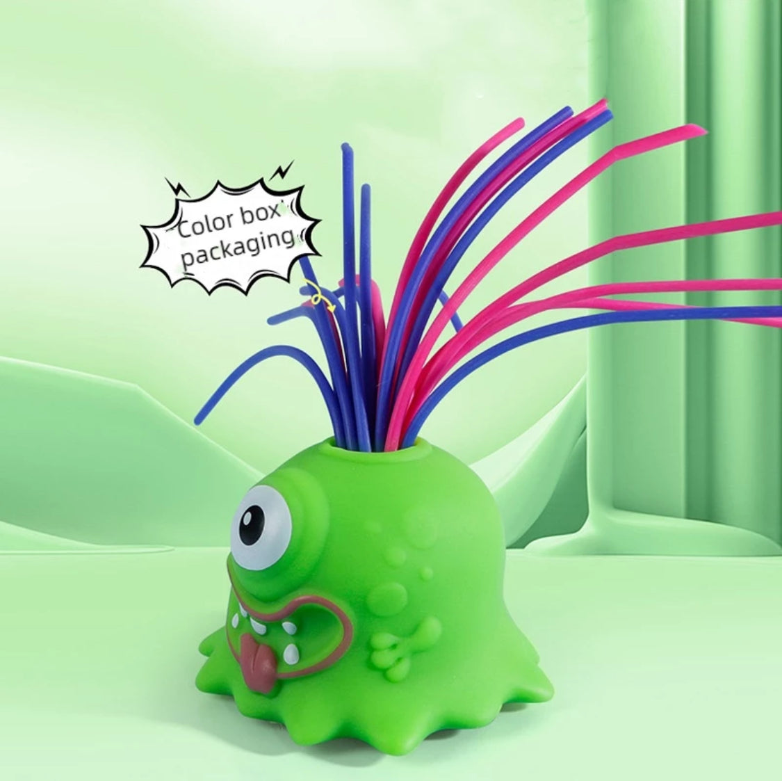 Fun Hair Pulling Fidget Screaming Monster Toys