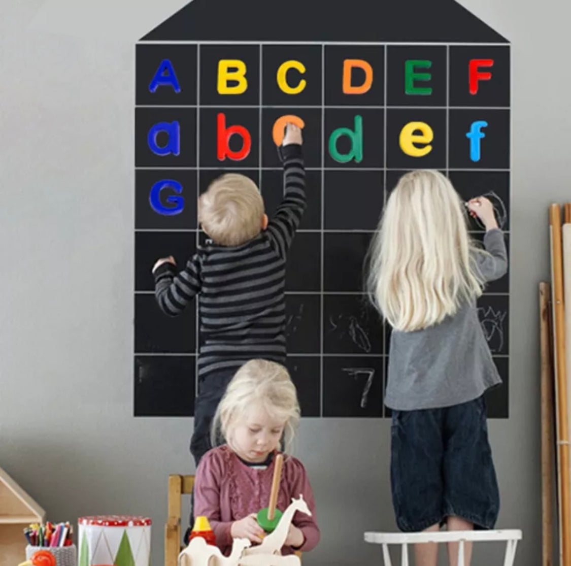 Magnetic Letters Alphabet Numbers Math Symbols
