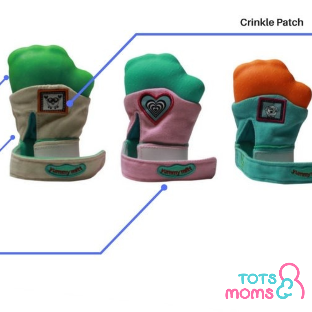 Yummy Mitt Teething Mitten