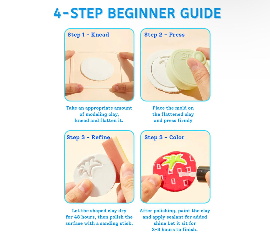 Mideer Modeling Clay Set