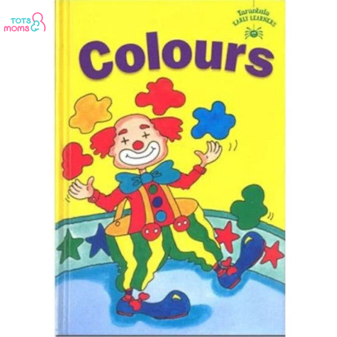 Tarantula Early Learners Books