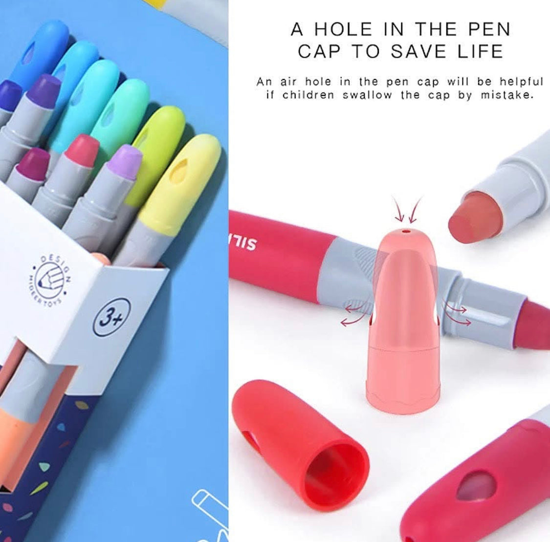 Mideer Silky Crayon