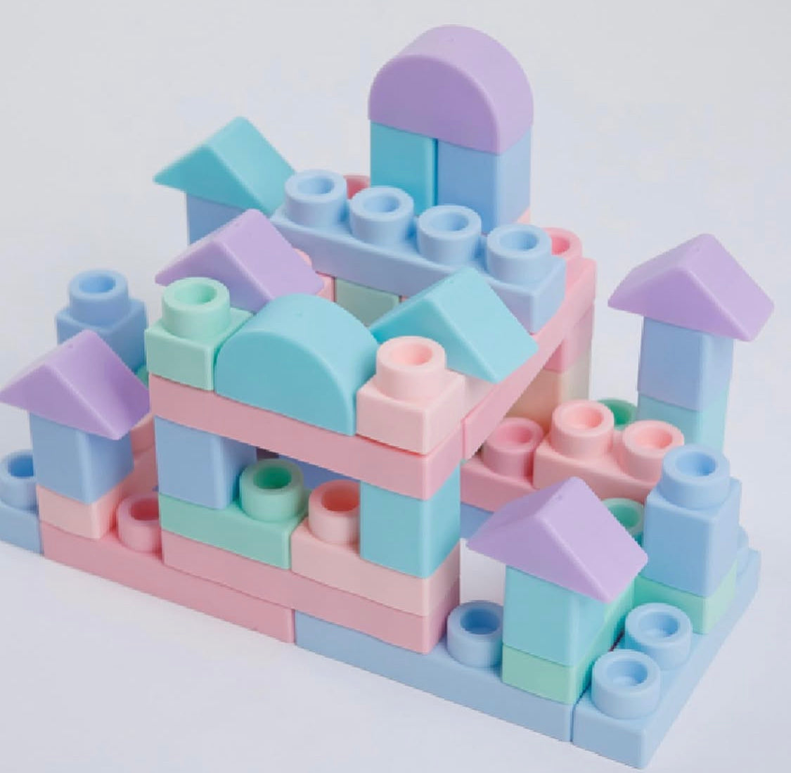 MOOMU Soft and Safe Building Blocks set 40pcs