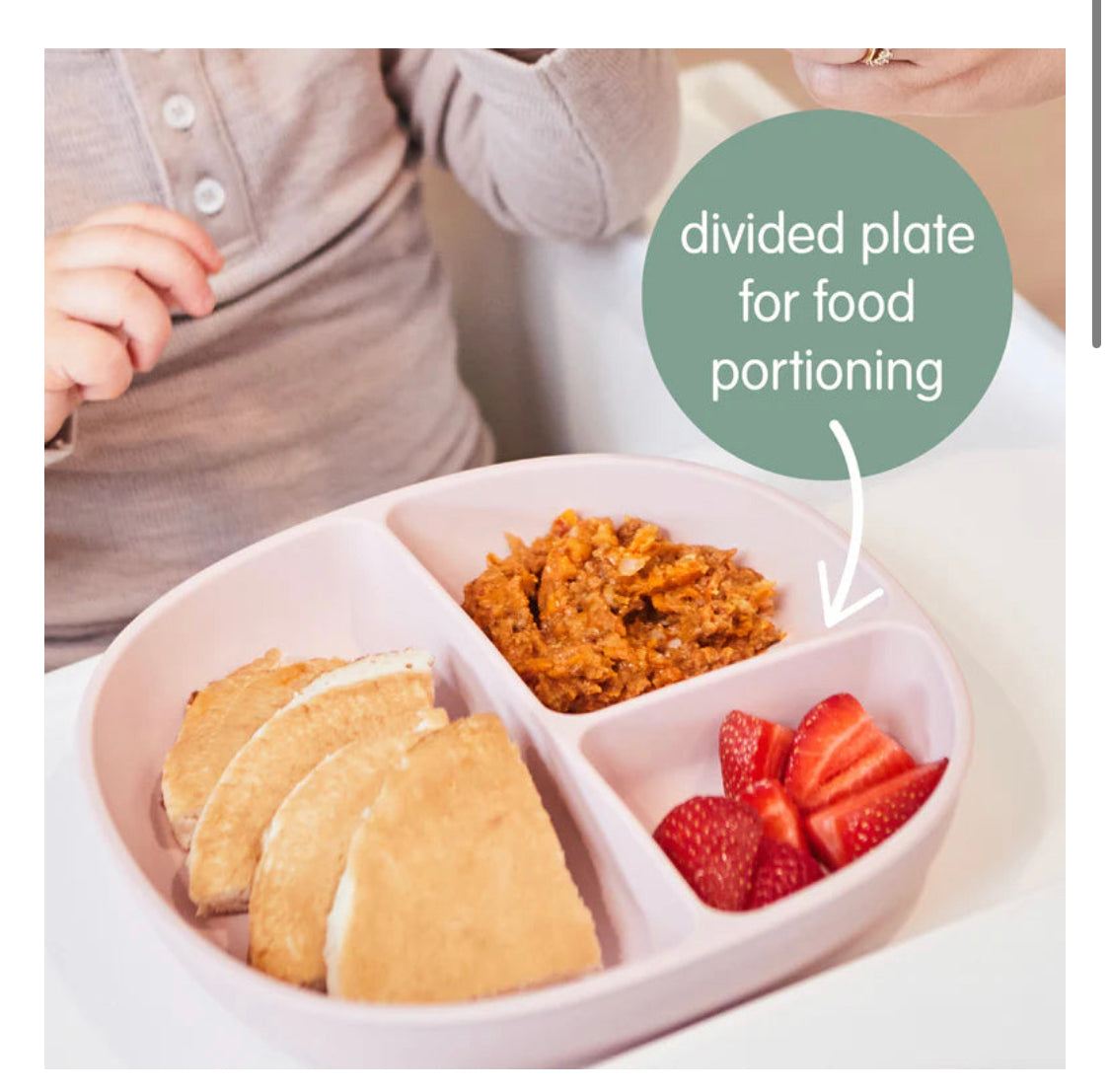 B.box Silicone Plate with Lid