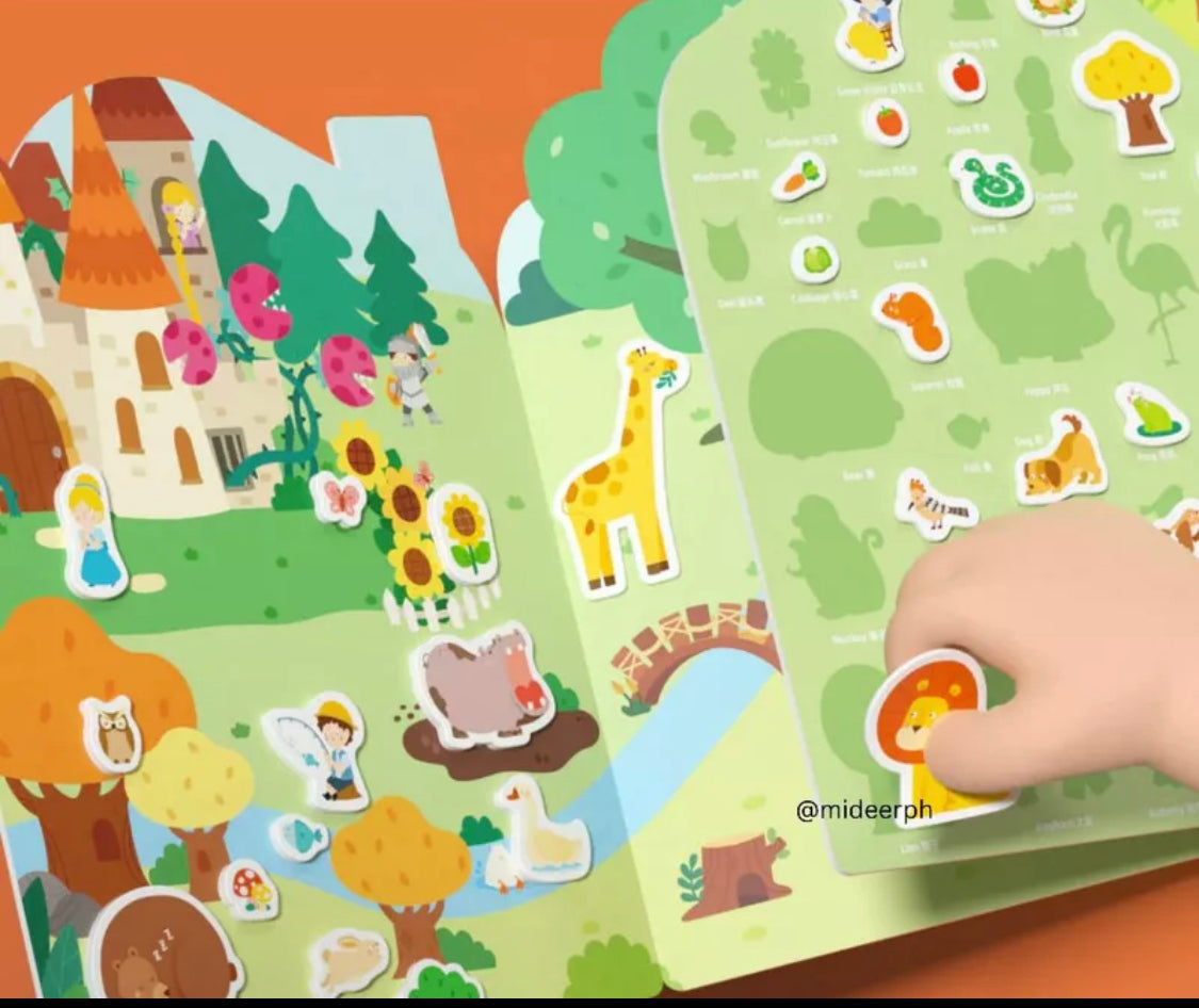 Mideer Incredible Jelly Sticker