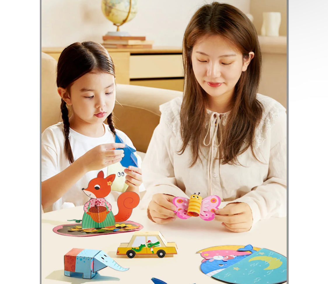 Mideer Create Activity Booklet