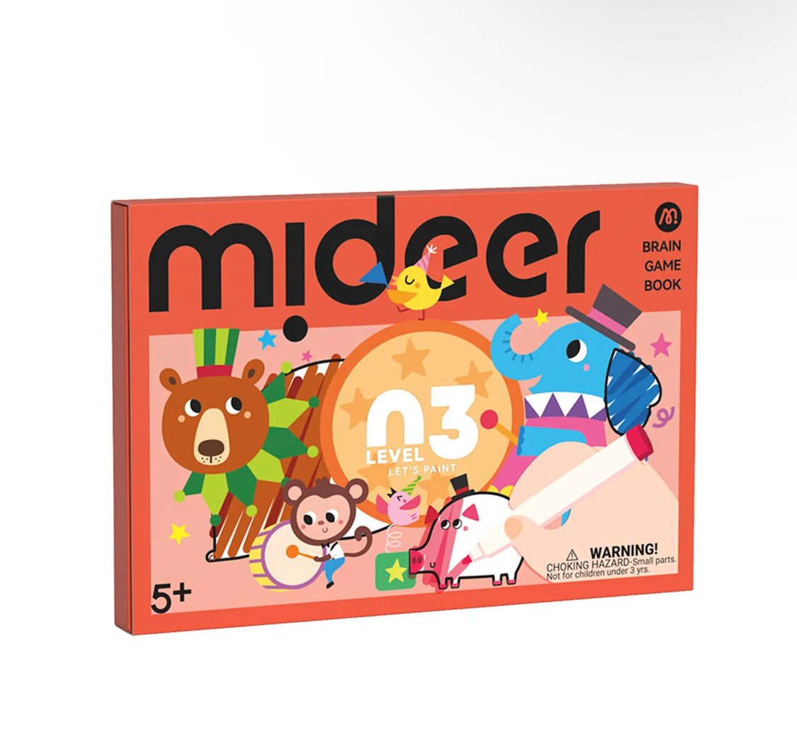 Mideer Paint Activity Booklet