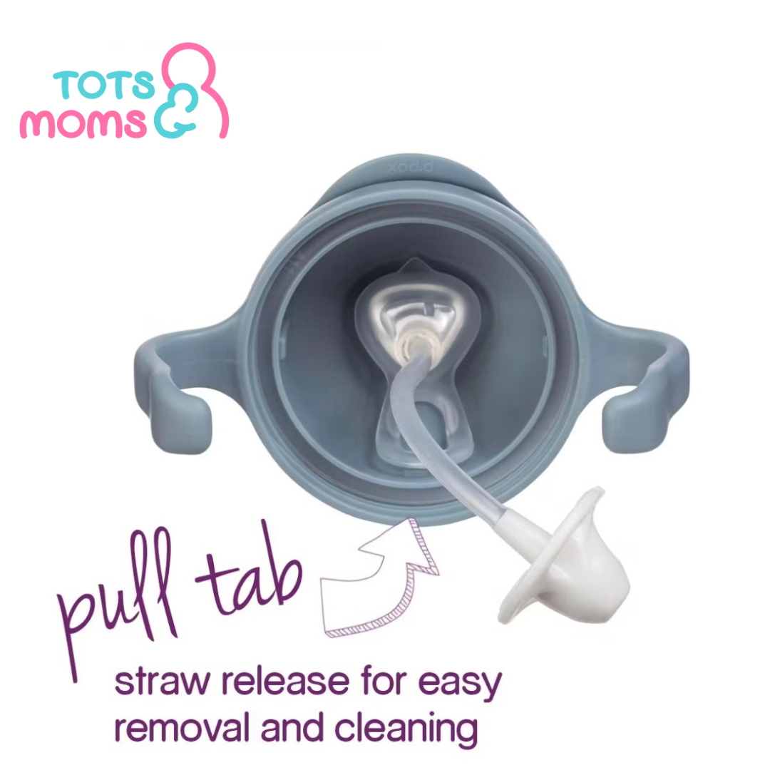 b.box PPSU Sippy Straw Cup with Handle