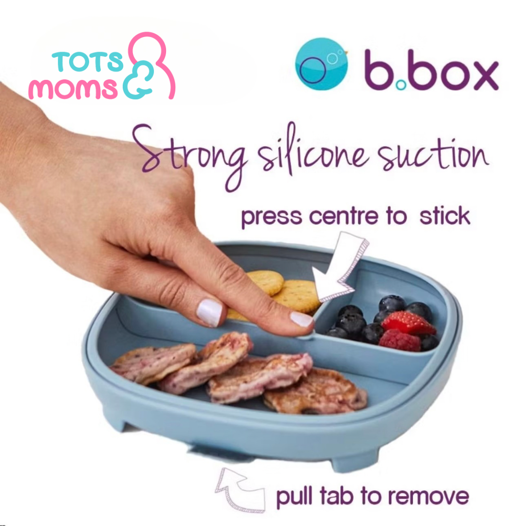 b.box 2-in-1 Suction Plate