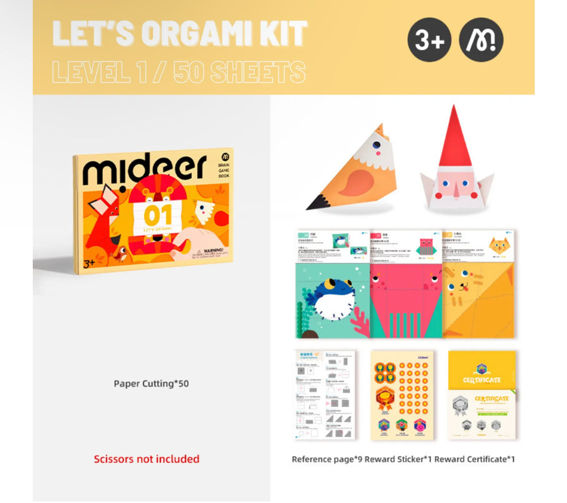 Mideer Origami Activity Booklet