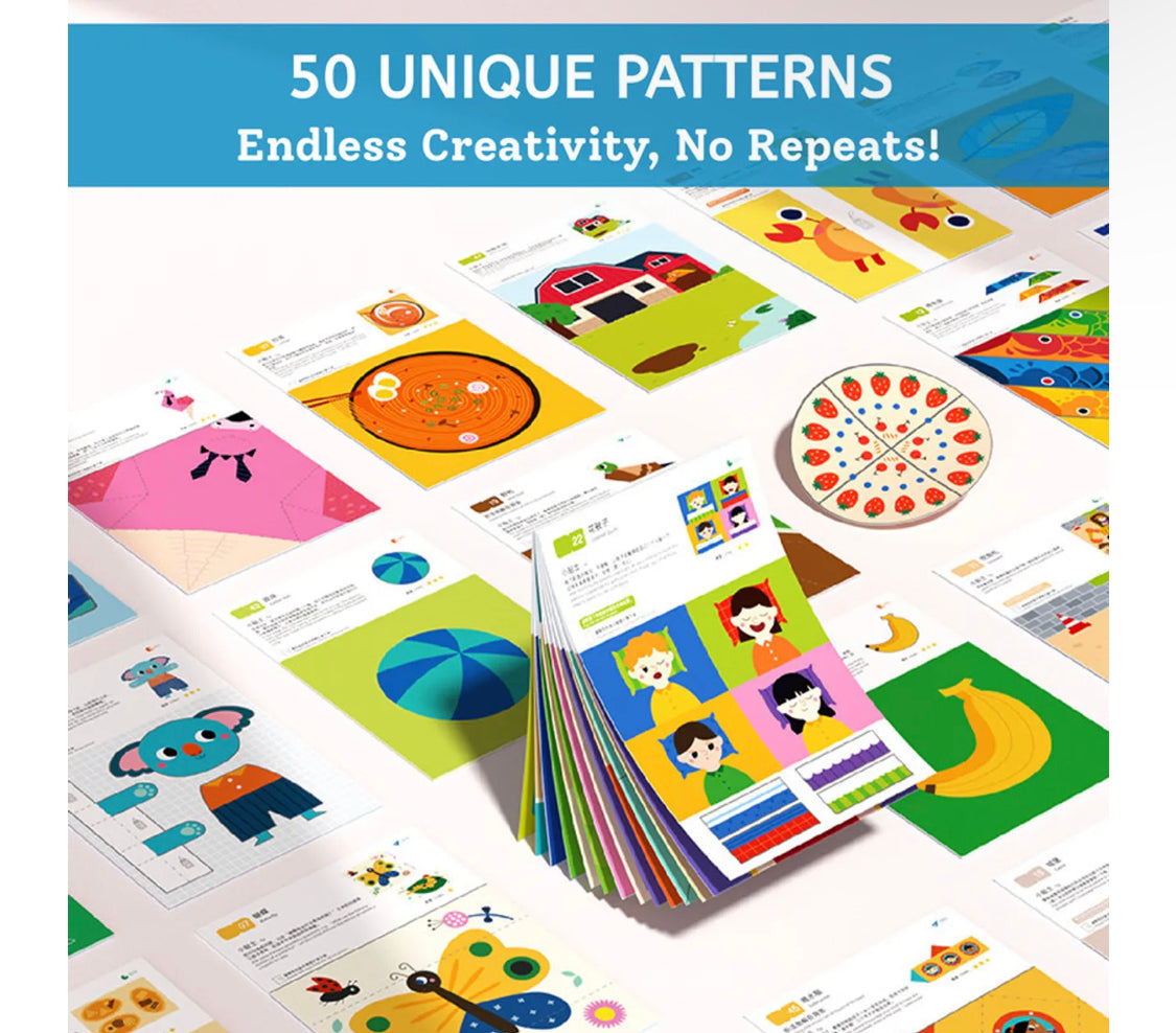 Mideer Paint Activity Booklet