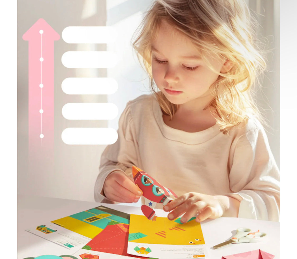 Mideer Origami Activity Booklet
