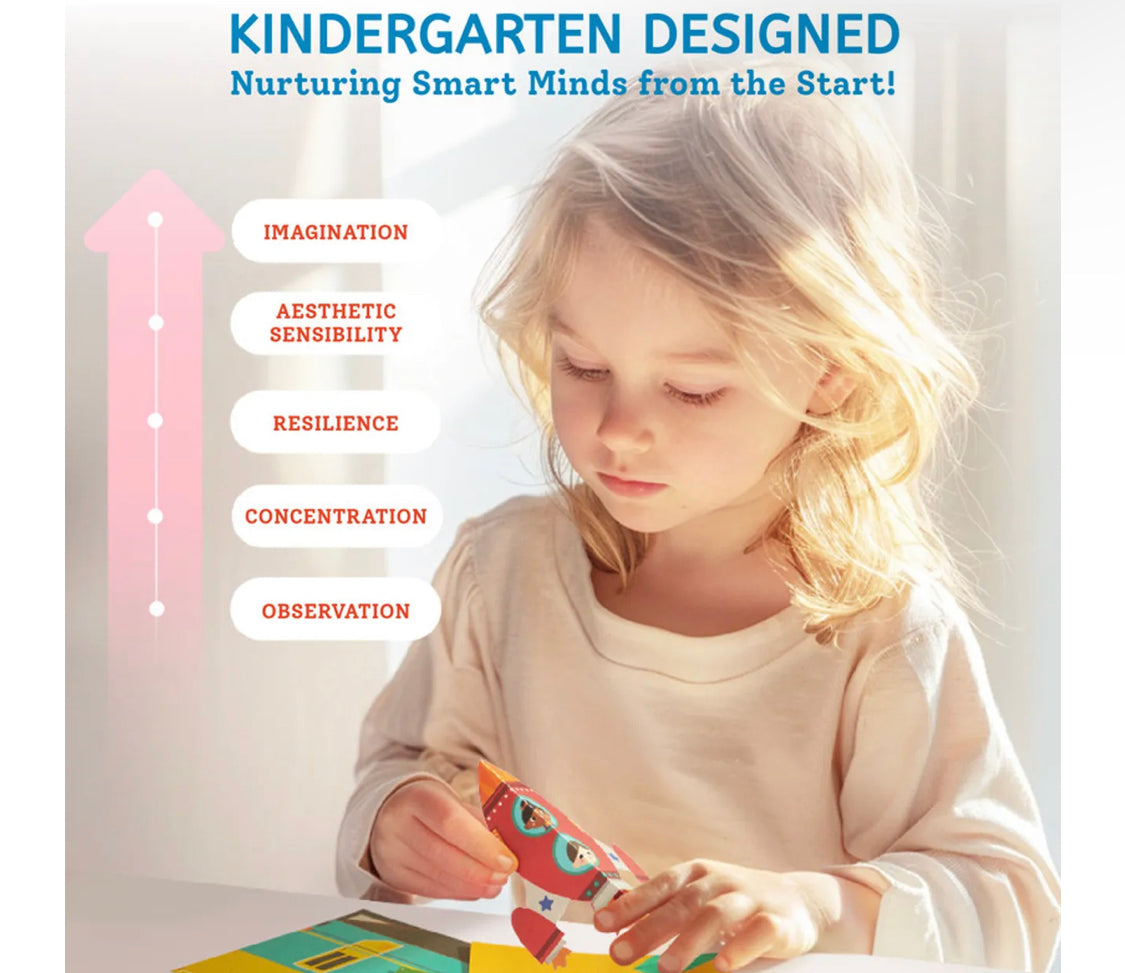 Mideer Paint Activity Booklet