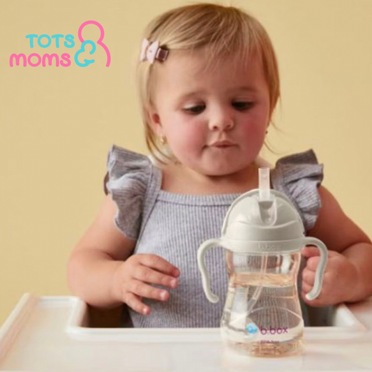 b.box PPSU Sippy Straw Cup with Handle