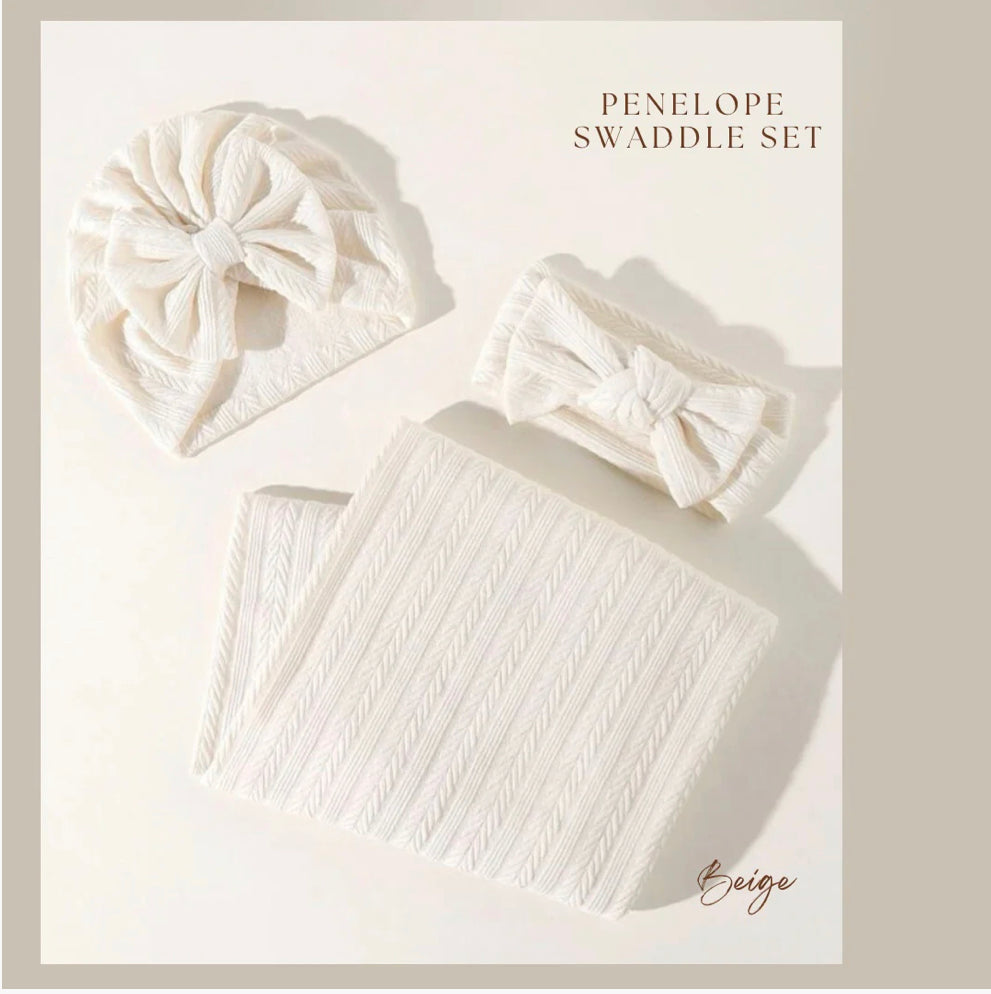 Blooming Wisdom PenelopeSwaddle set