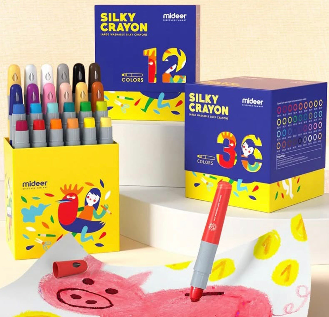 Mideer Silky Crayon