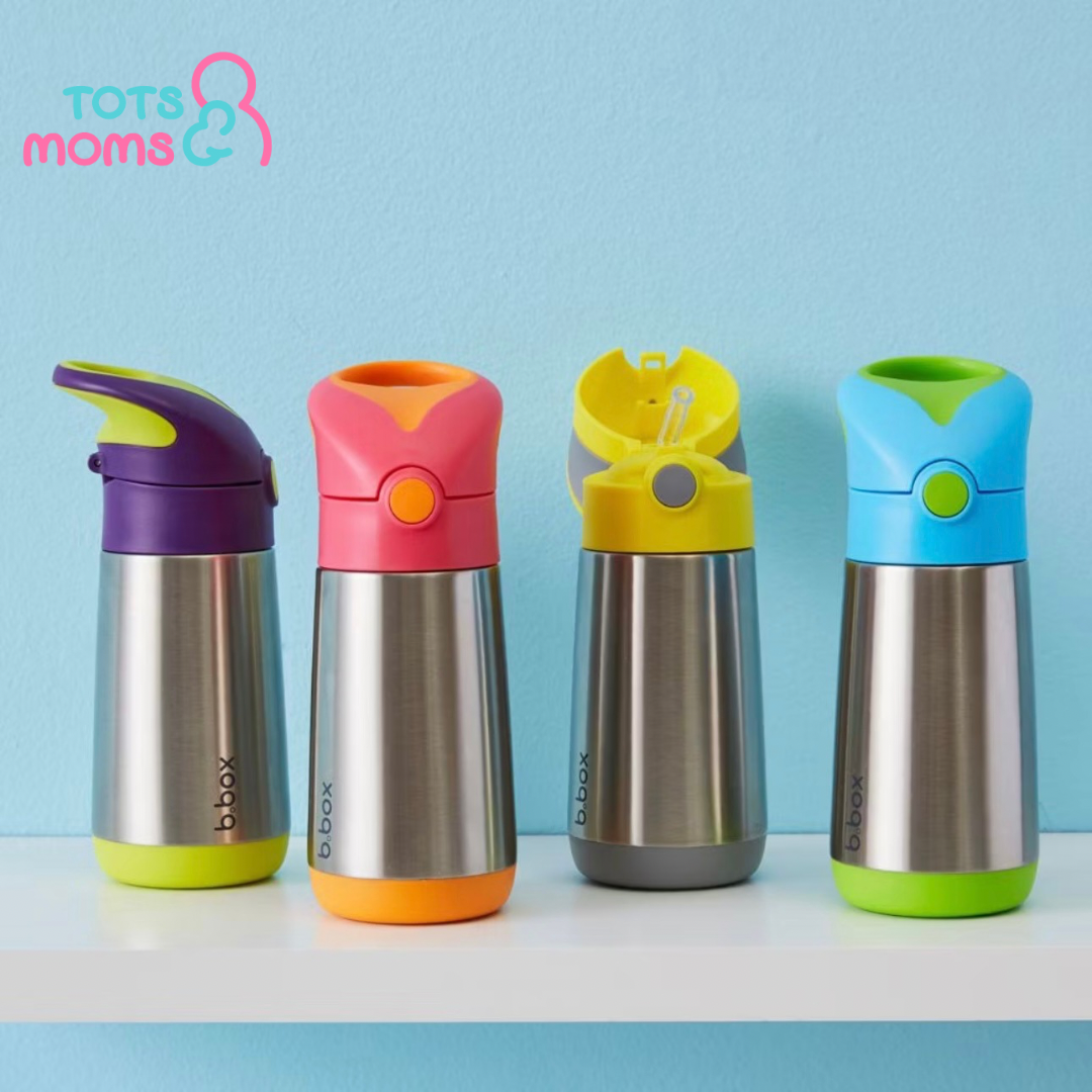 b.box Insulated Drink Bottle 12oz | 350ml