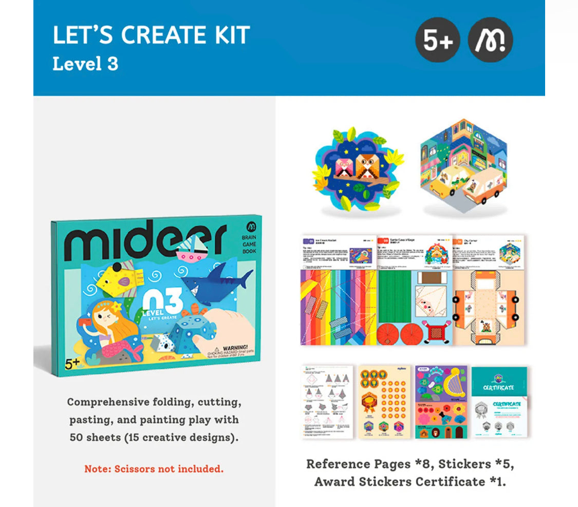 Mideer Create Activity Booklet