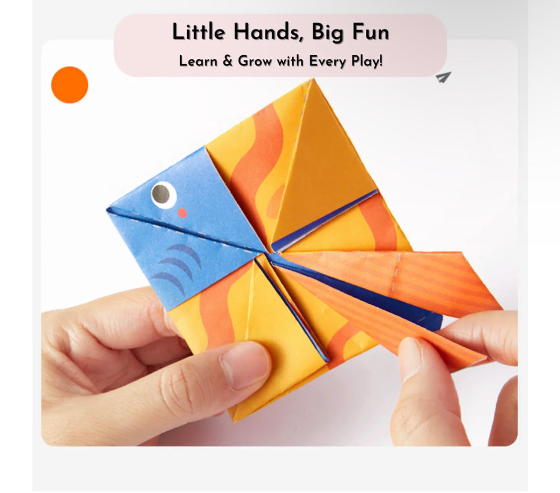 Mideer Origami Activity Booklet