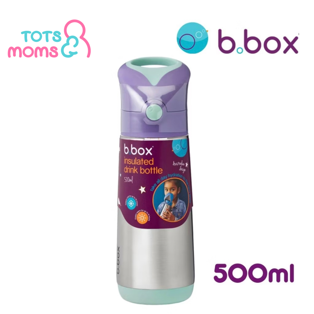 b.box Insulated Drink Bottle 17oz | 500ml