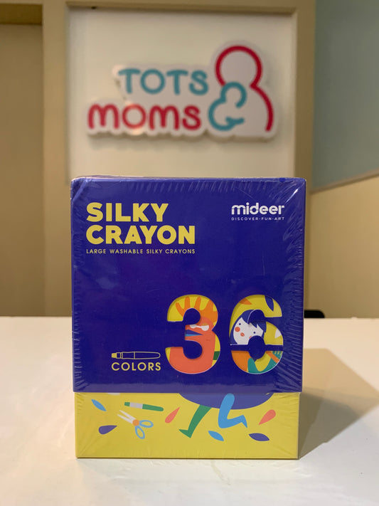 Mideer Silky Crayon