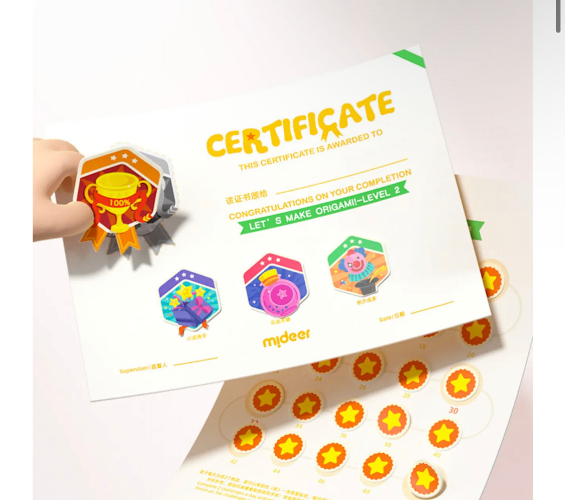 Mideer Play Sticker Activity Booklet