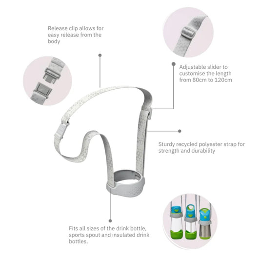 b.box Bottle Carrier - Cool Grey