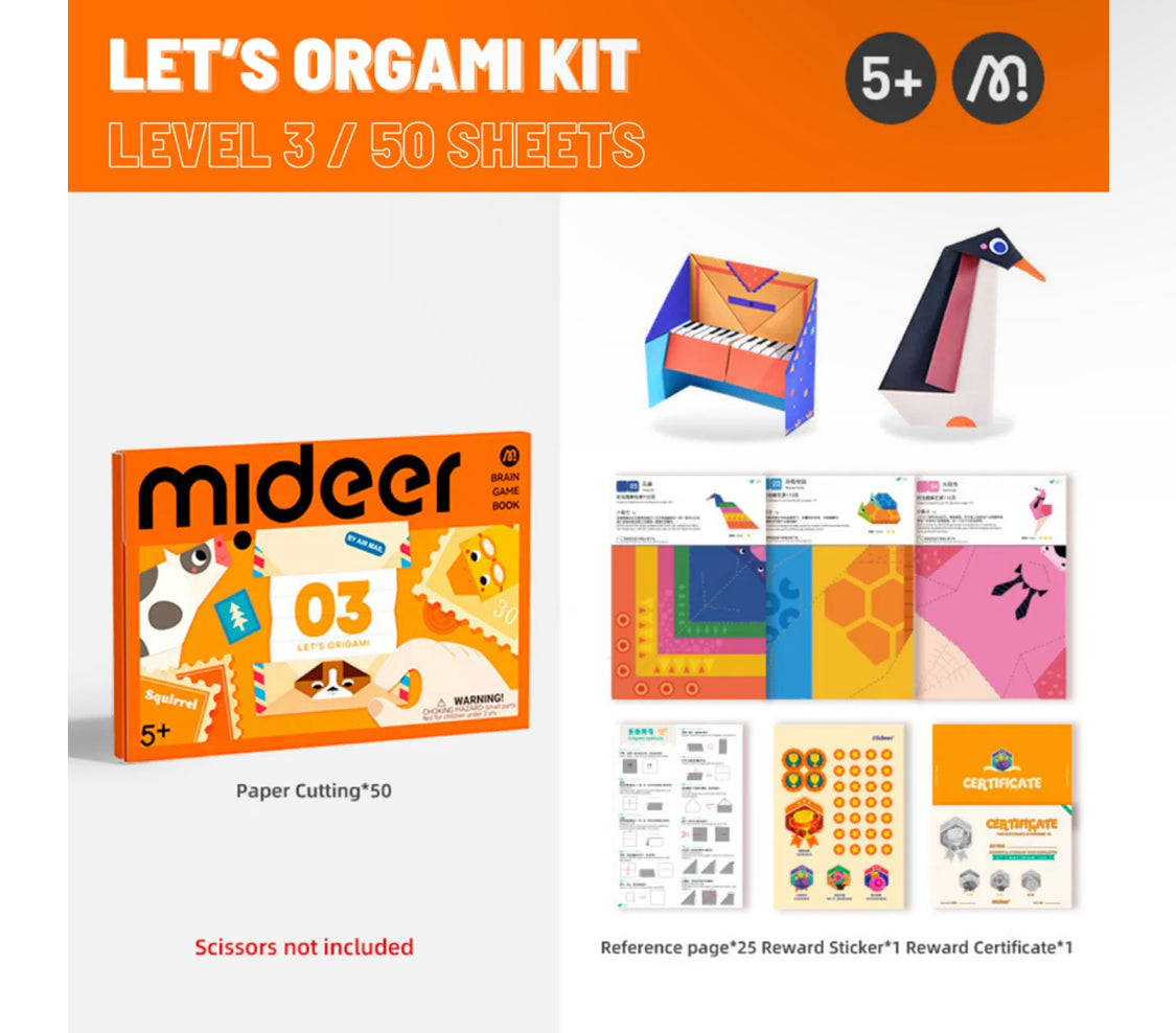 Mideer Origami Activity Booklet