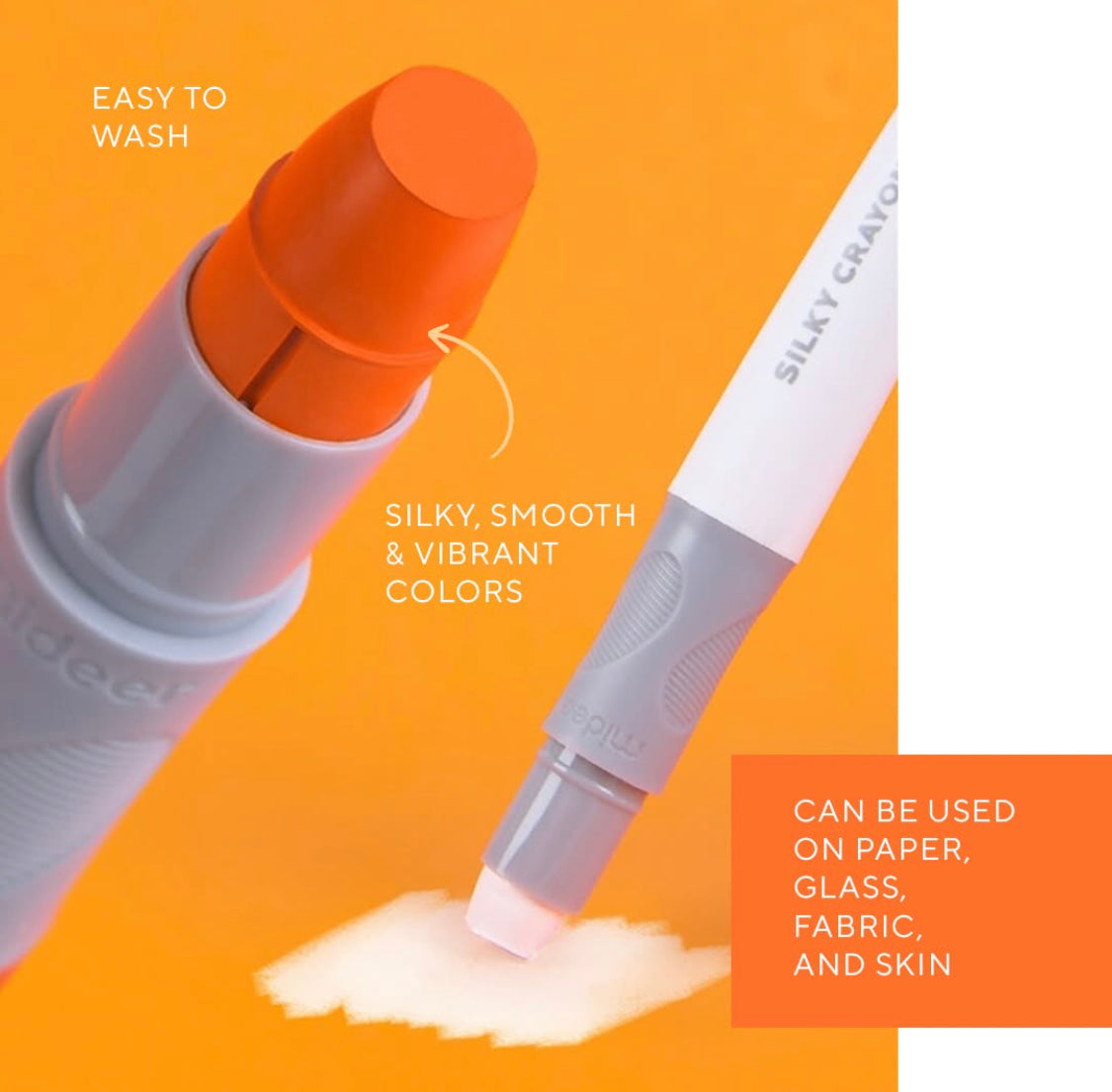 Mideer Silky Crayon