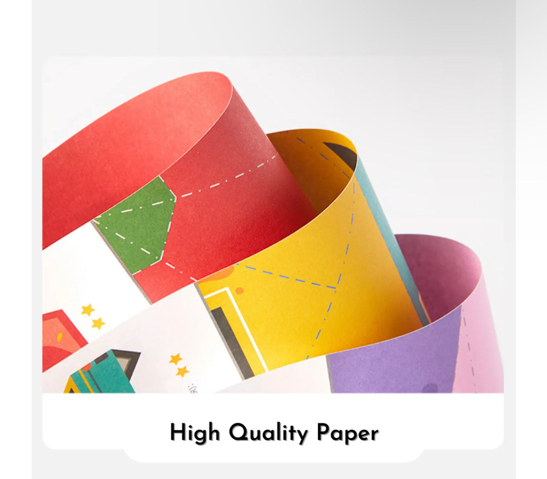 Mideer Origami Activity Booklet