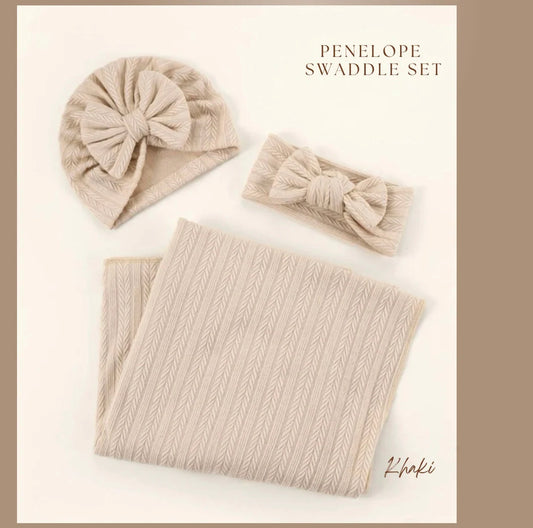 Blooming Wisdom PenelopeSwaddle set