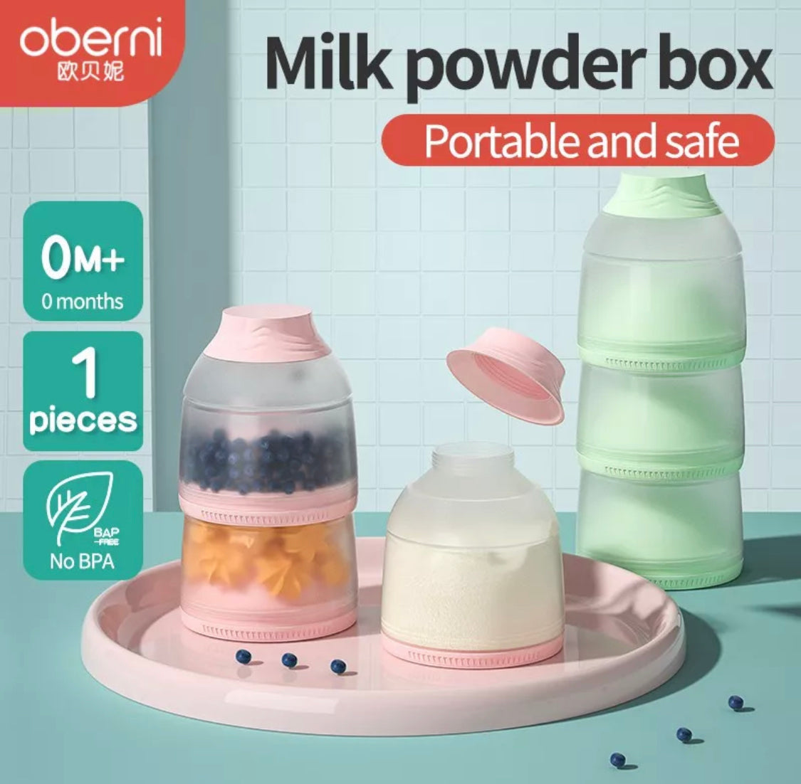 Formula Milk Dispenser