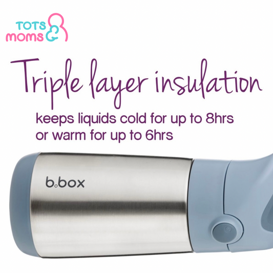 b.box Insulated Drink Bottle 12oz | 350ml