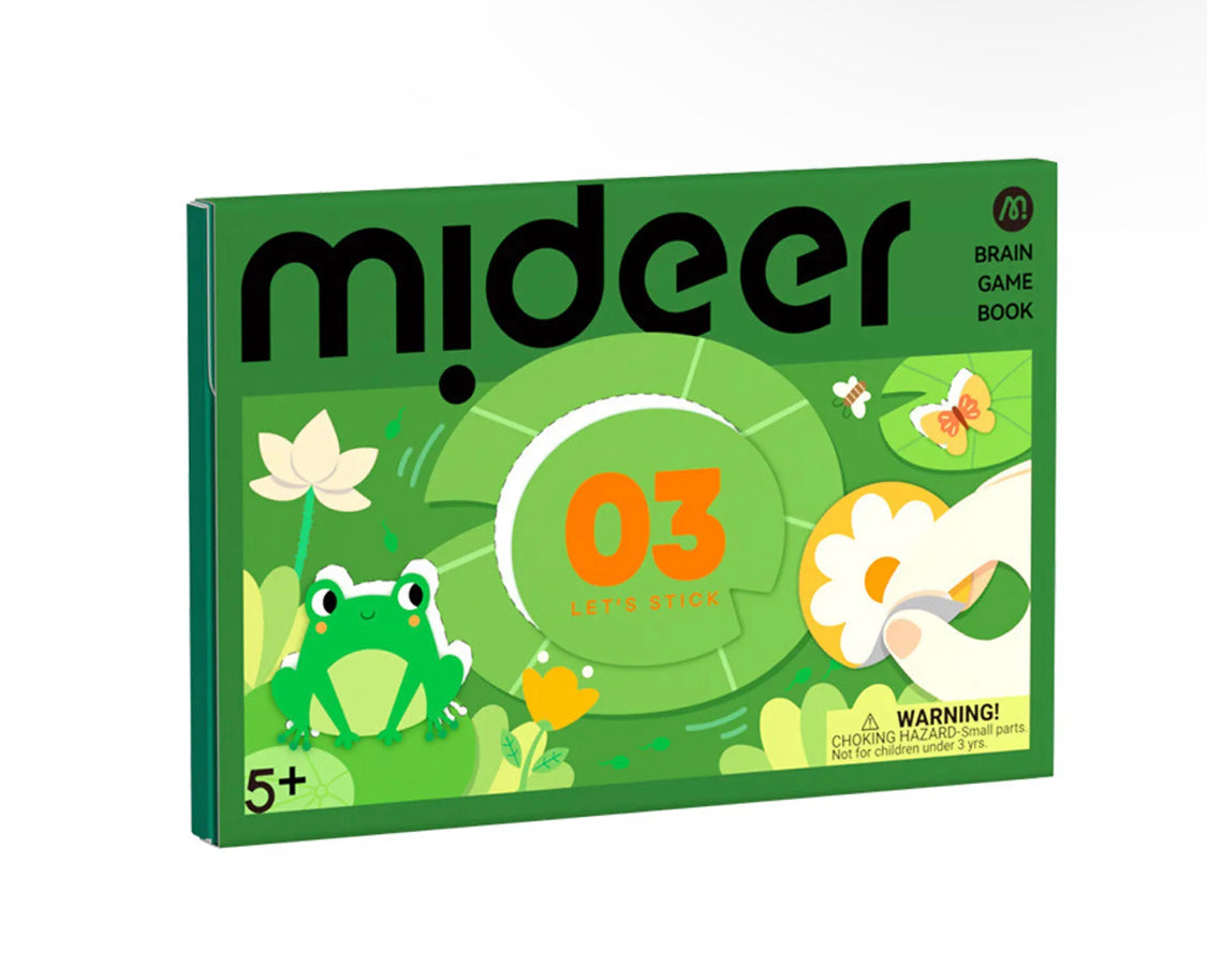 Mideer Play Sticker Activity Booklet