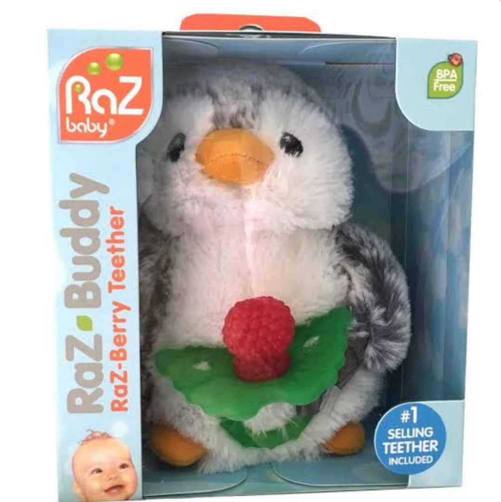 RaZ Baby RaZbuddy RaZberry Teether