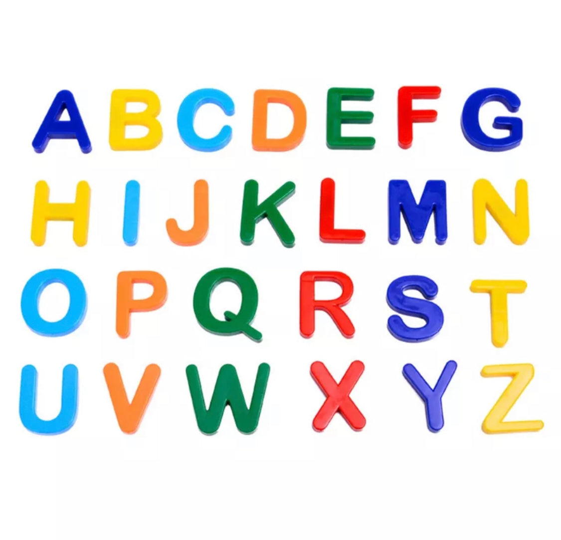 Magnetic Letters Alphabet Numbers Math Symbols