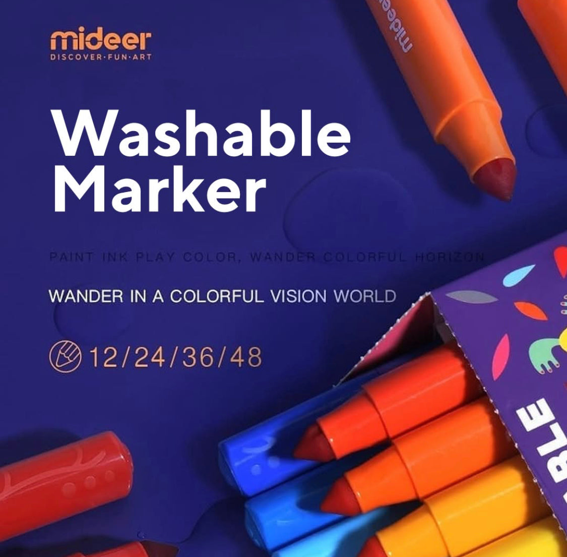 Mideer Silky Crayon
