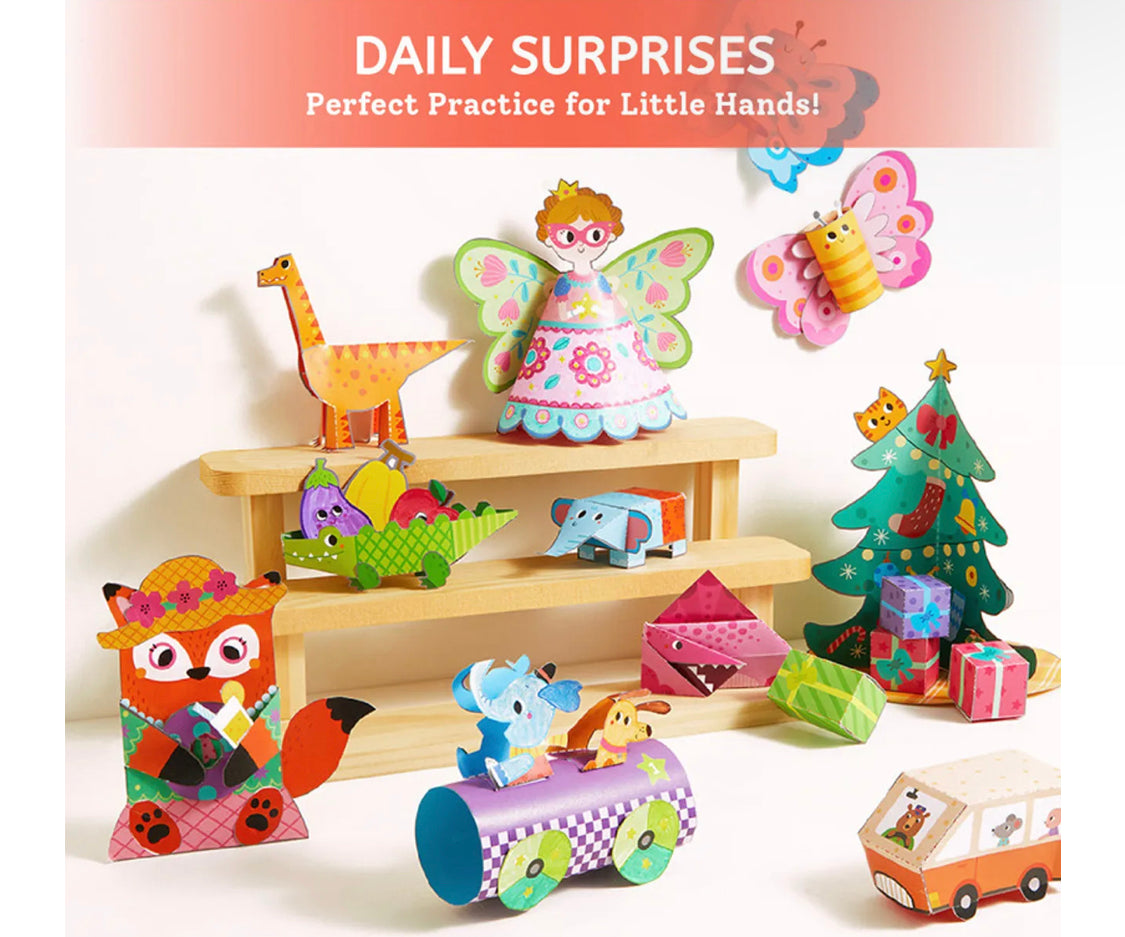Mideer Create Activity Booklet