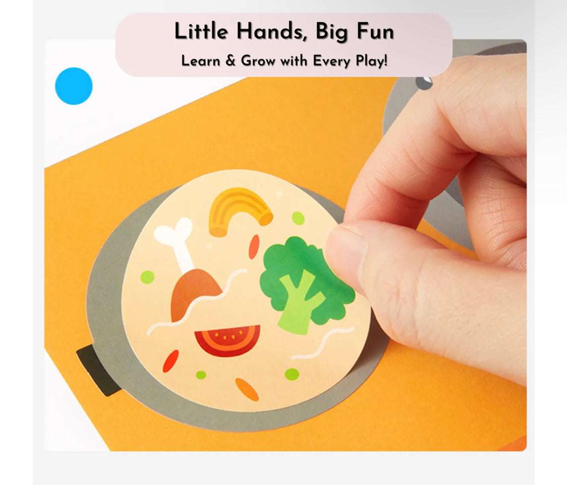 Mideer Play Sticker Activity Booklet