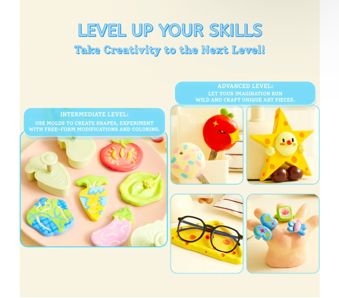 Mideer Modeling Clay Set
