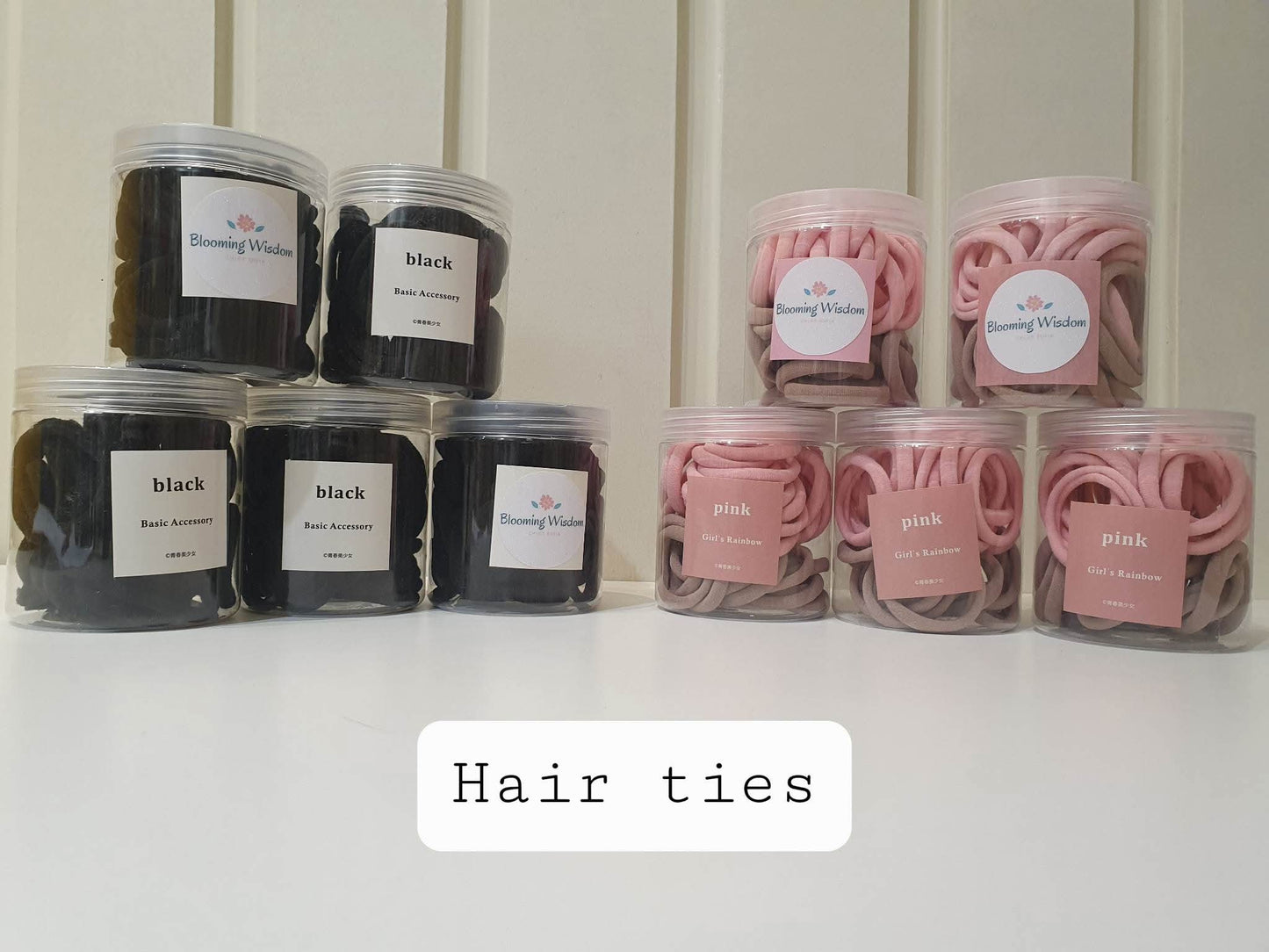 Blooming Wisdom Hair Ties Set