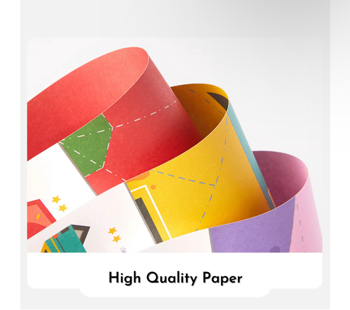 Mideer Play Sticker Activity Booklet