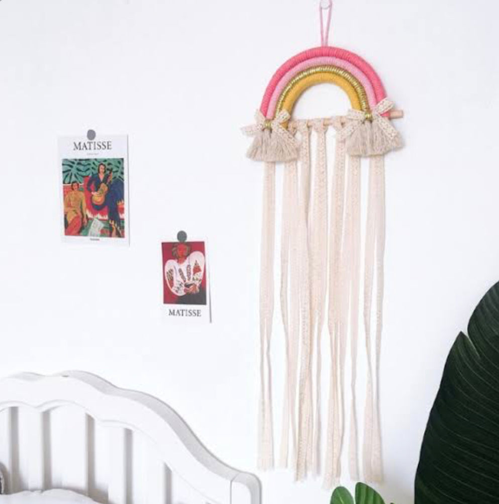 Blooming Wisdom 2-in-1 Rainbow Clip Holder