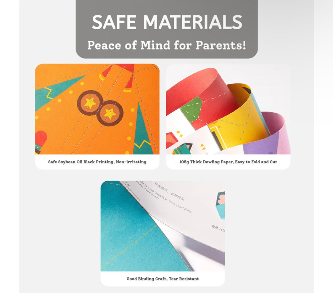 Mideer Create Activity Booklet
