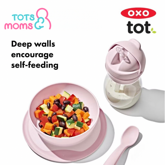 Oxo Tot Stick & Stay Suction Bowl up