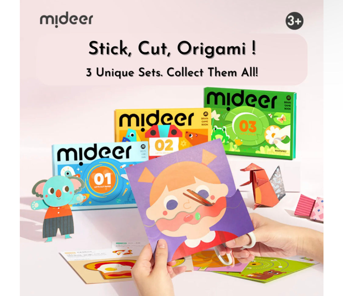 Mideer Play Sticker Activity Booklet